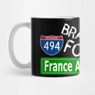 494 brakes for France Mug
